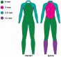 Zoggs Predator Tour FS Triathlon Womens Wetsuit