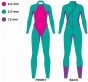 Zoggs Hypex Tour FS Triathlon Womens Wetsuit