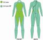 Zoggs Explorer Pro FS Open Water Womens Wetsuit