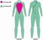 Zoggs Explorer Tour FS Open Water Womens Wetsuit