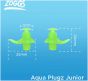 Zoggs Aqua Plugz Junior Ear Plugs