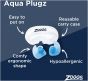 Zoggs Aqua Plugz Ear Plugs