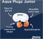Zoggs Aqua Plugz Junior Ear Plugs