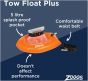 Zoggs Open Water Tow Float Plus