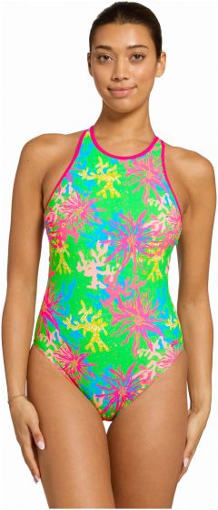Zoggs Ecofeel Crossback Womens Swimsuit