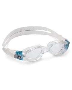 Aqua Sphere Kaiman Clear Lens Womens Swimming Goggles