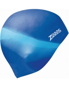 Zoggs Multi Colour Silicone Swimming Cap