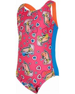 Zoggs Little Dino Actionback One Piece Kids Swimsuit