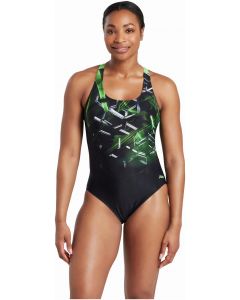 Zoggs Aquaria Actionback One Piece Swimsuit