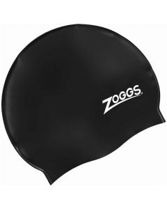Zoggs Silicone Swimming Cap