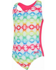 Zoggs Rainbow Haze Actionback One Piece Kids Swimsuit