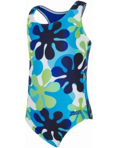Zoggs Wild Child Actionback One Piece Kids Swimsuit