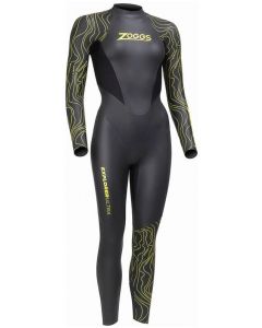 Zoggs Explorer Ultra FS Open Water Womens Wetsuit