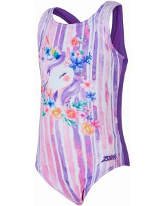 Zoggs Unicorn Actionback One Piece Kids Swimsuit