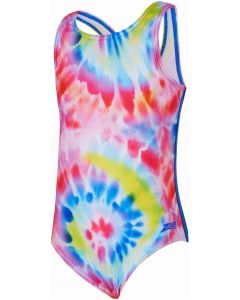 Zoggs Twister Actionback One Piece Kids Swimsuit