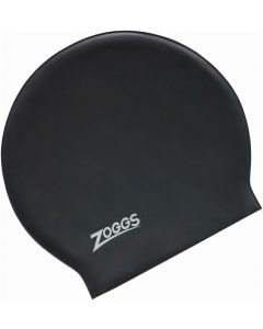 Zoggs Long Hair Latex Swimming Cap