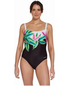 Zoggs Adjustable Scoopback Womens Swimsuit