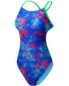TYR Canvas Cutout Fit Womens Swimsuit