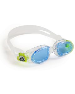 Aqua Sphere Moby Blue Lens Kids Swimming Goggles