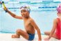 Zoggs Blue Jaws Junior Swimming Cap