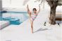 Zoggs Rainbow Haze Actionback One Piece Kids Swimsuit