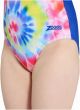 Zoggs Twister Actionback One Piece Kids Swimsuit
